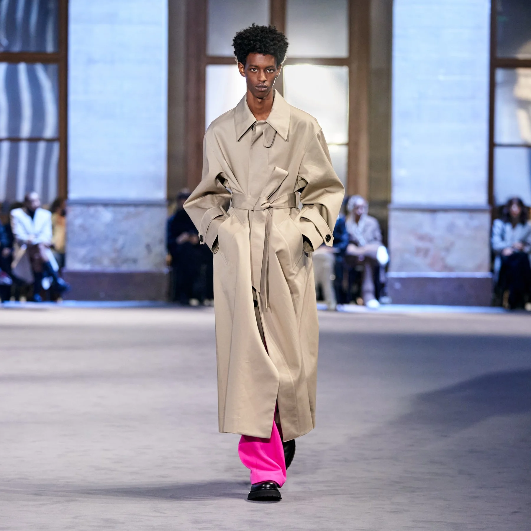 AMI Paris reflects on the past, present and future for AW22